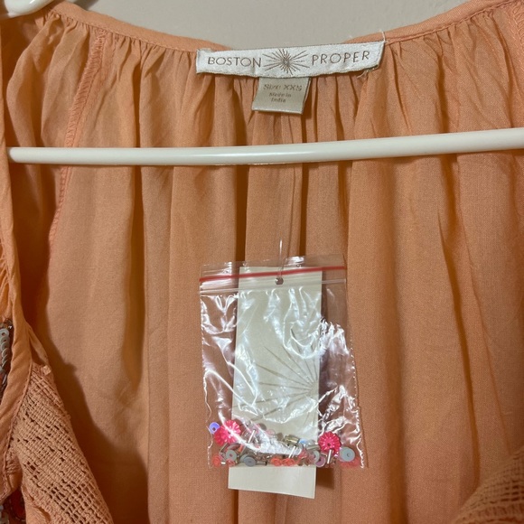 5/$20 MUST BUNDLE NWT Boston Proper Blouse - Picture 6 of 7
